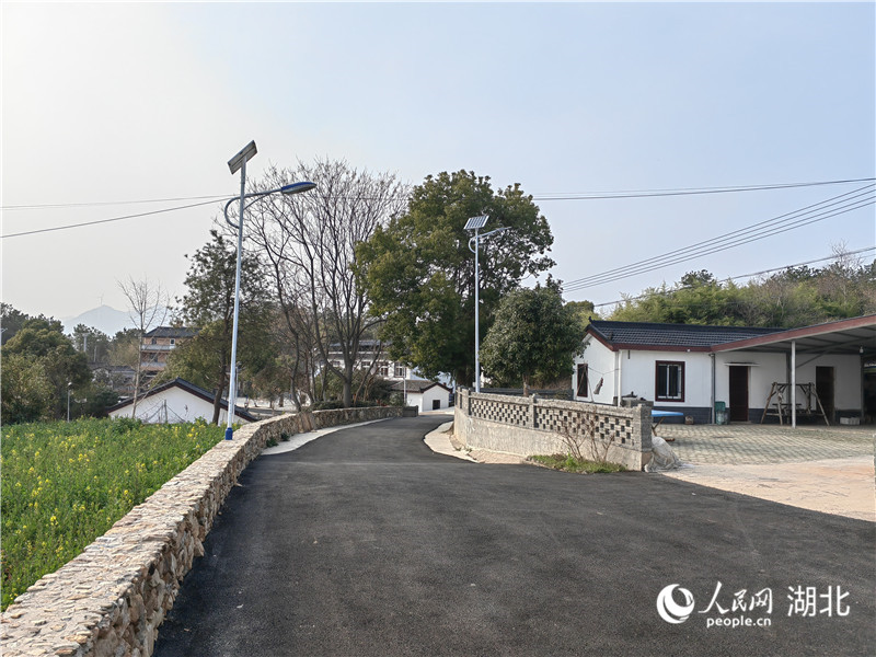 姚家老屋村清廉村居建設(shè)。