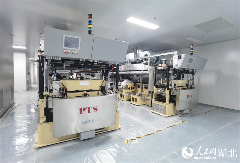智慧車間。人民網(wǎng) 周雯攝