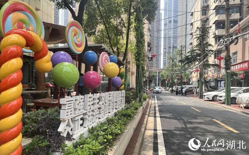 改造后的江北社區(qū)。人民網(wǎng)肖璐欣 攝