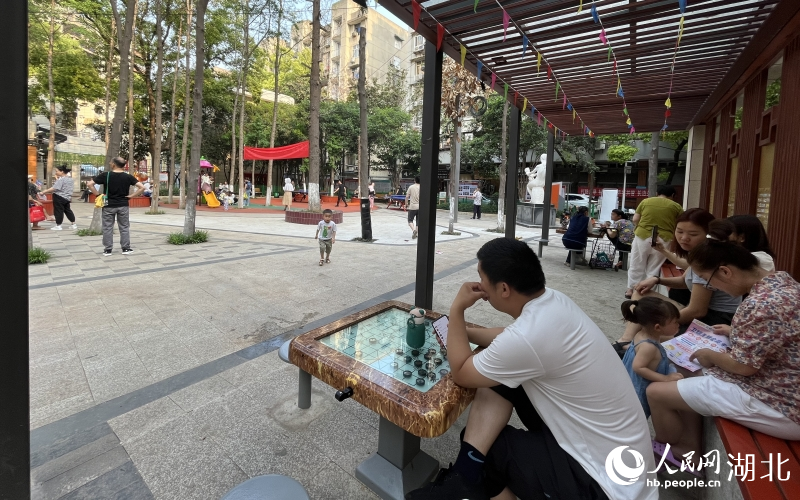 改造后的西馬新村小區(qū)。人民網(wǎng)張雋 攝