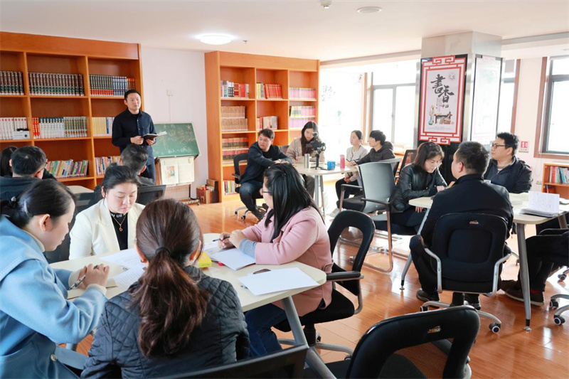 “青年思享匯”活動現(xiàn)場。