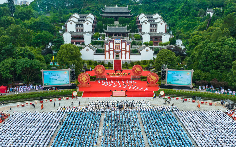 活動(dòng)現(xiàn)場(chǎng)。鄭家裕攝