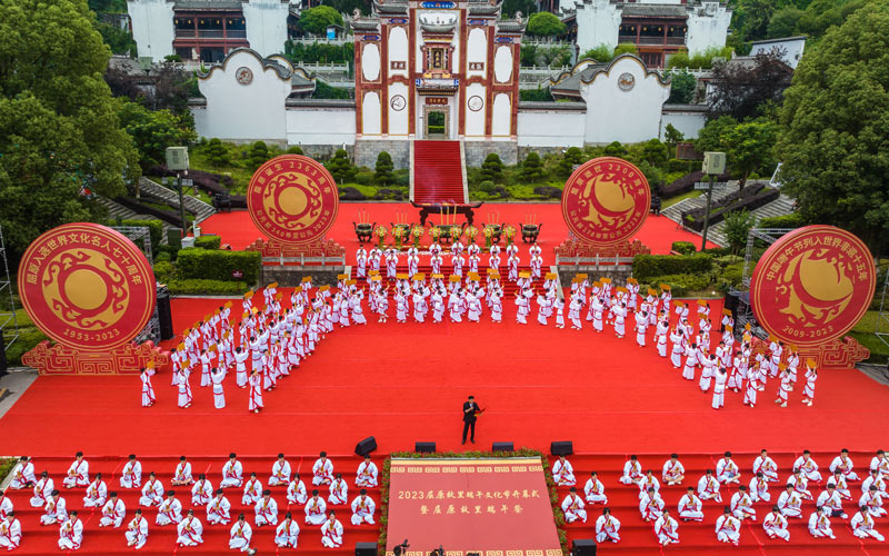 活動(dòng)現(xiàn)場(chǎng)。鄭家裕攝