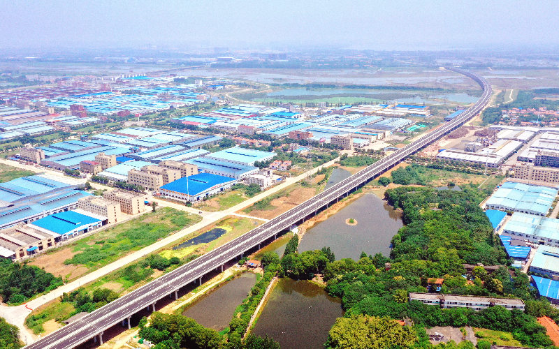 湖北2條高速同日通車 武漢都市圈再添通道