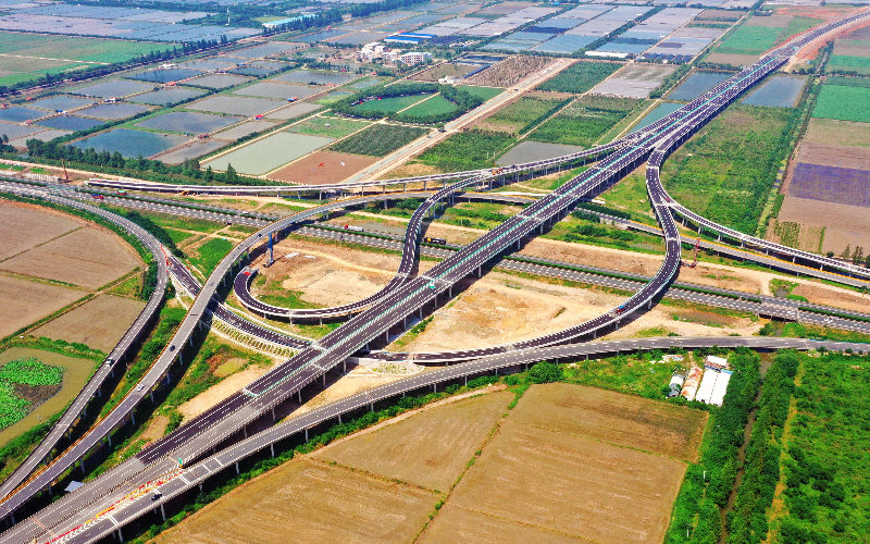 湖北2條高速同日通車 武漢都市圈再添通道