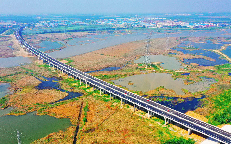 湖北2條高速同日通車 武漢都市圈再添通道