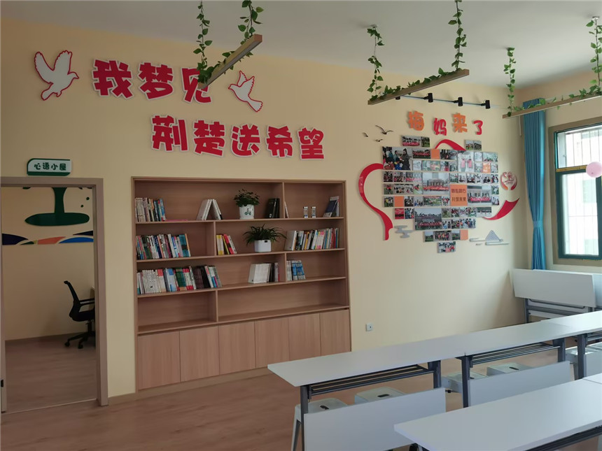 “梅媽工作室”的溫暖設(shè)計(jì)溫馨布局。張慰攝