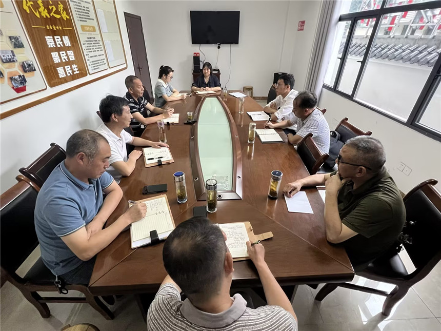 湖北宜昌夷陵煙草:屋場例會“繪”出共同締造藍圖