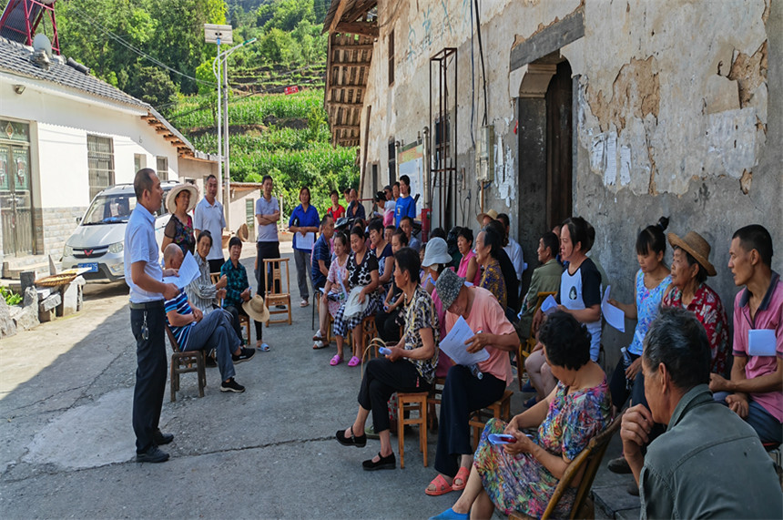 湖北宜昌夷陵煙草：屋場例會“繪”出共同締造藍圖【4】