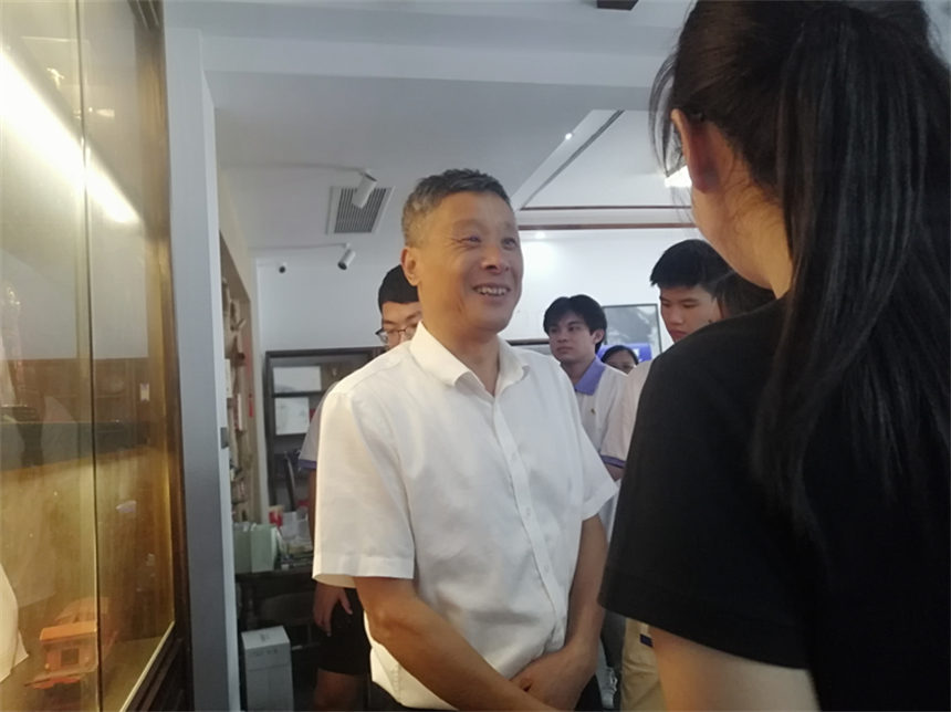 湖北經(jīng)濟學院師生調研學習“數(shù)字浙江”