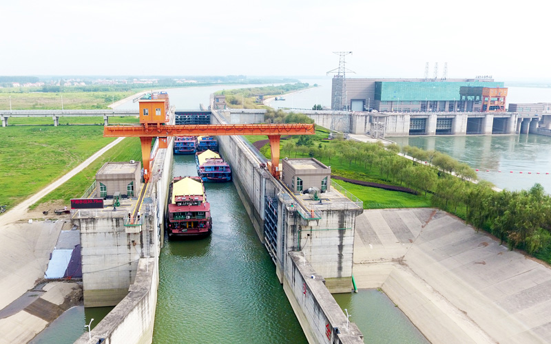 興隆船閘。饒茜攝