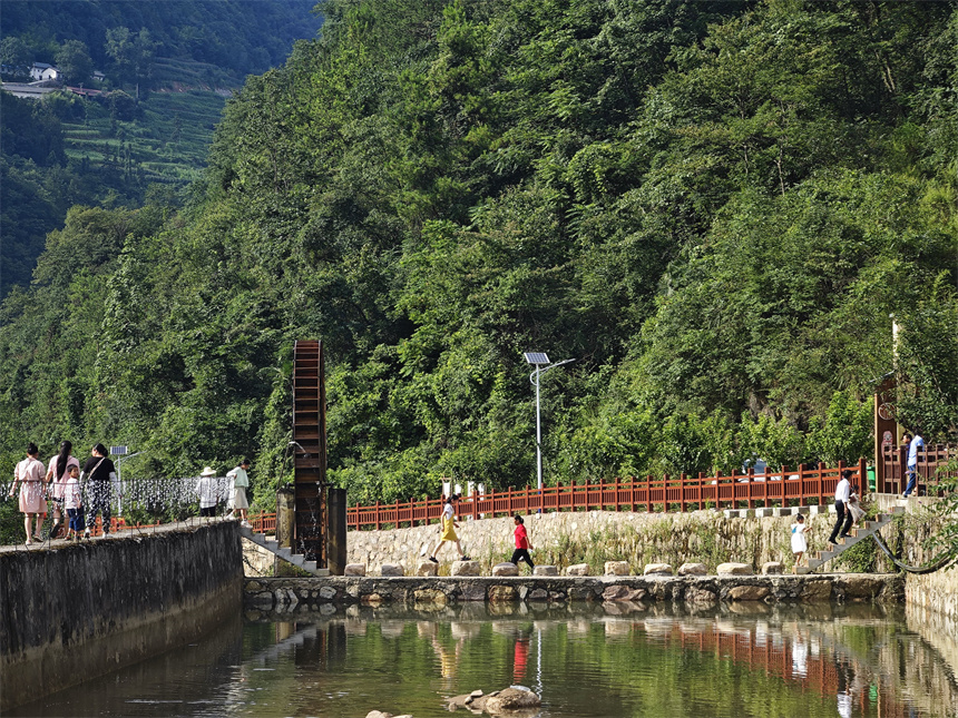 湖北秭歸:“生態(tài)+業(yè)態(tài)”打造納涼避暑強磁場