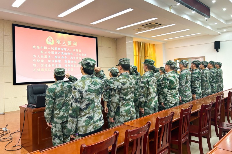 2023年7月28日，湖北中煙工業(yè)有限責任公司三峽卷煙廠開展“八一”建軍節(jié)主題活動。高瑞陽攝