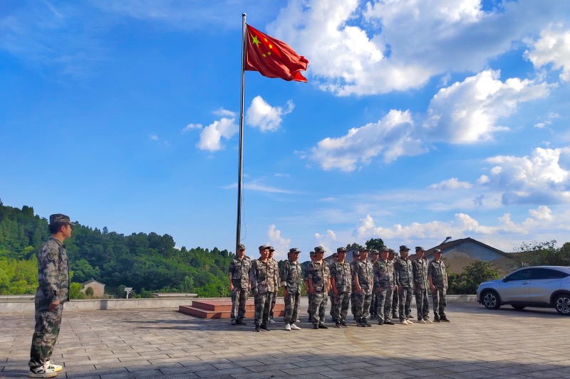 2023年7月28日，湖北中煙工業(yè)有限責(zé)任公司三峽卷煙廠開展“八一”建軍節(jié)主題活動(dòng)。徐國泰攝