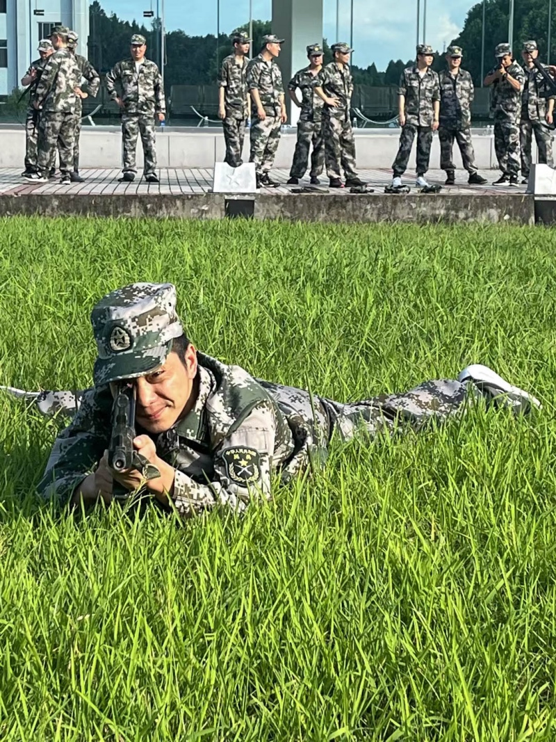 2023年7月28日，湖北中煙工業(yè)有限責(zé)任公司三峽卷煙廠開展“八一”建軍節(jié)主題活動。鄭世廿攝