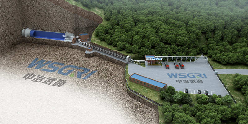 巖洞儲(chǔ)氫驗(yàn)證平臺(tái)。