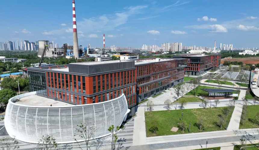 中國電子云數(shù)字經(jīng)濟(jì)創(chuàng)新中心。受訪者提供