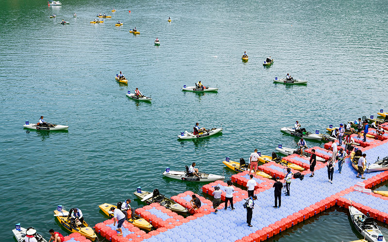 湖北竹山:打造全國水上體育休閑運(yùn)動(dòng)基地【3】