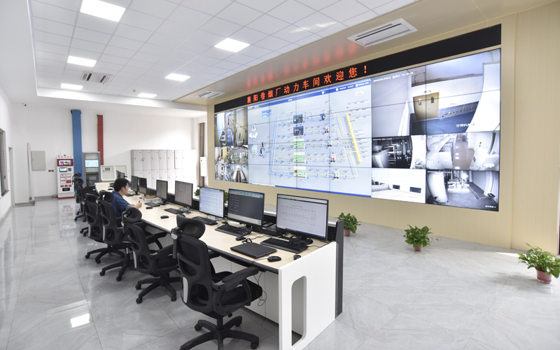 襄陽卷煙廠動(dòng)力中心。駱毅攝