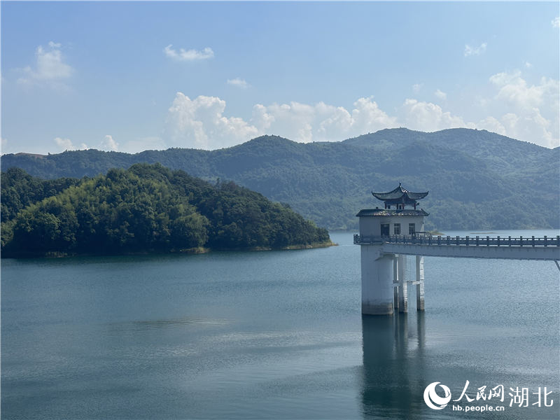 王英水庫。人民網(wǎng)記者 張沛攝