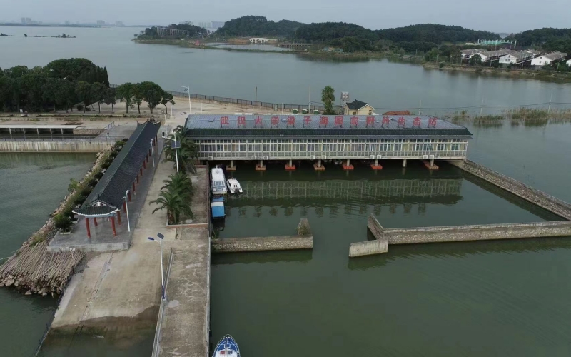 武漢大學梁子湖生態(tài)站。鄂軒攝