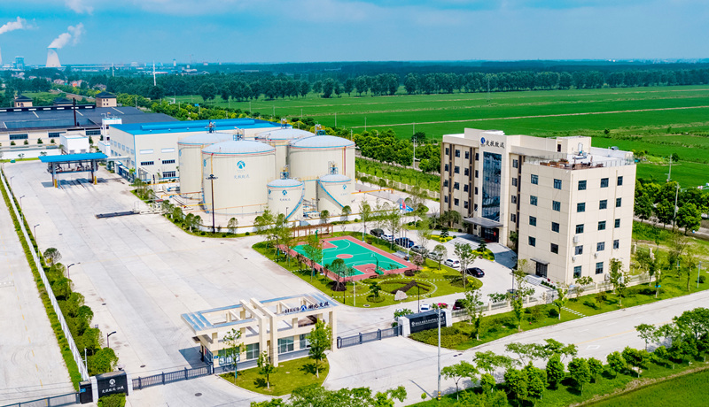 湖北交投江陵改性瀝青生產基地項目竣工。湖北交投集團供圖