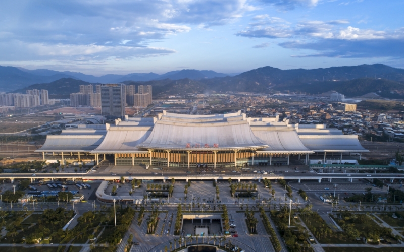 廈門北站。受訪者供圖