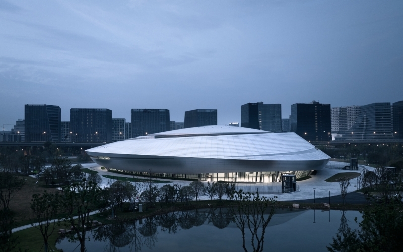 杭州亞運會電競館。受訪者供圖