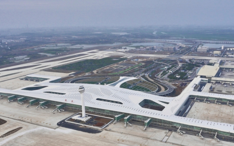 武漢天河機場T3航站樓。受訪者供圖