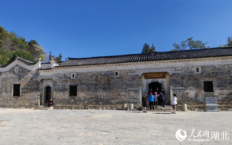 紅二十五軍第七十五師駐地舊址。人民網(wǎng)記者 郭婷婷攝