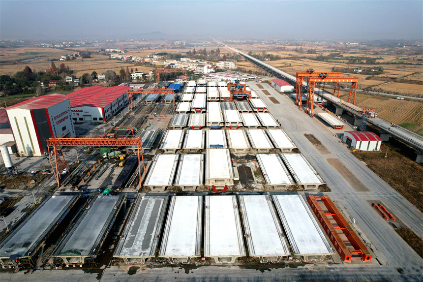 滬渝蓉高鐵武宜天門段迎來(lái)新進(jìn)展