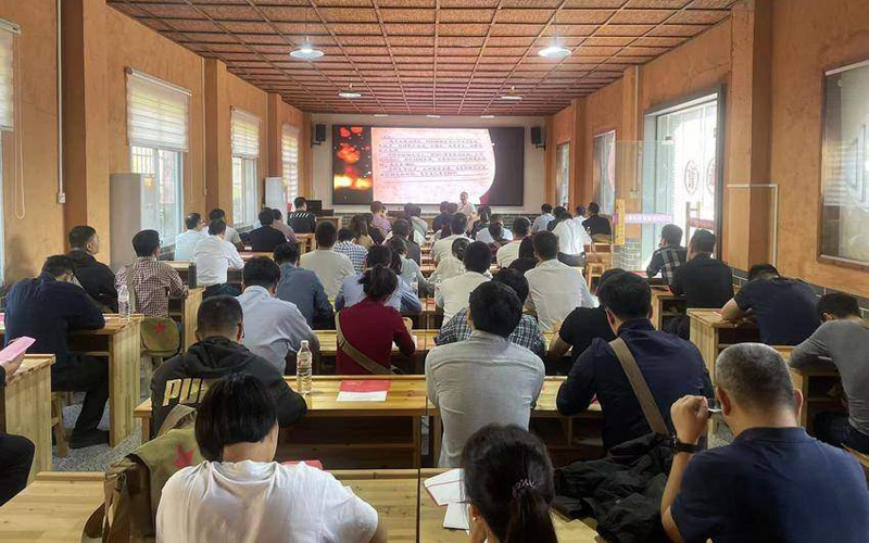 寧波、黃岡兩地人才交流