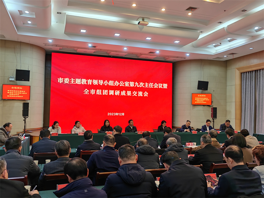 武漢推動主題教育走深走實 組團(tuán)調(diào)研“把脈問診”堵點(diǎn)難點(diǎn)