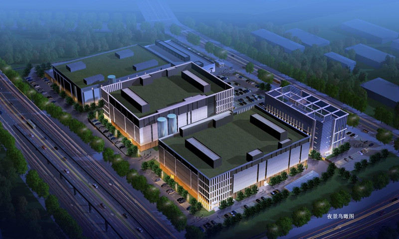 夜景鳥(niǎo)瞰圖