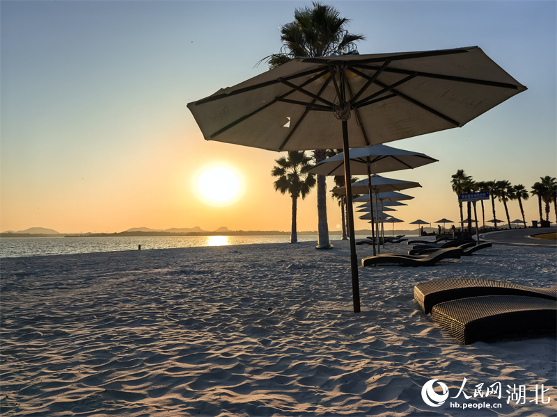 蜜泉湖度假區(qū)。人民網(wǎng) 周雯攝