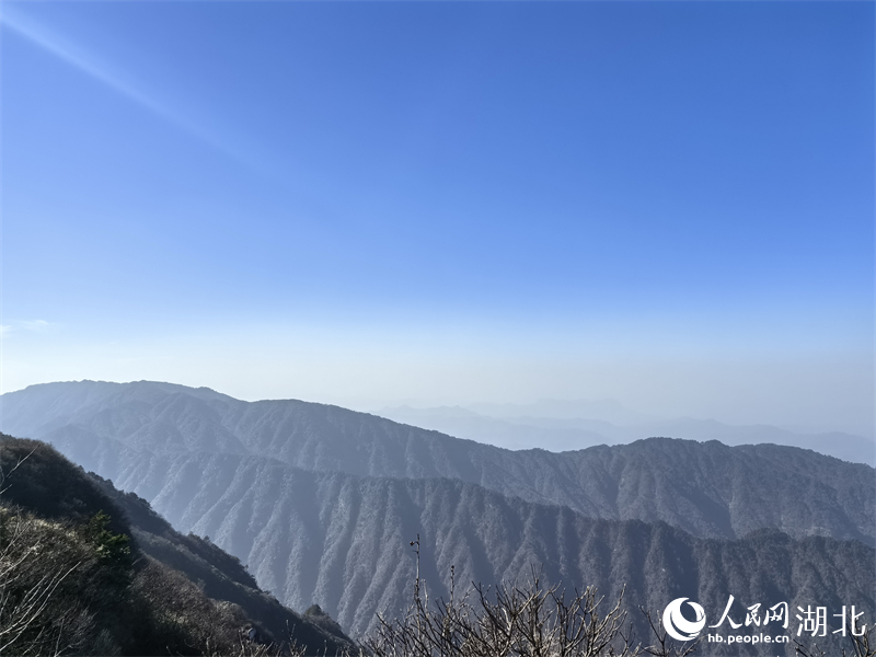 九宮山風(fēng)景區(qū)。人民網(wǎng) 周雯攝