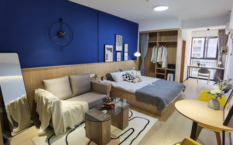 CCB建融家園白沙洲店室內(nèi)。