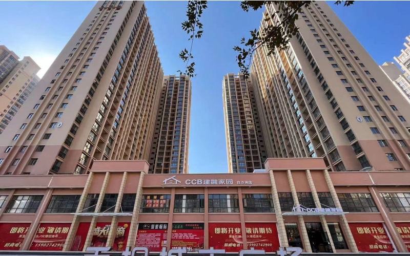 CCB建融家園白沙洲租賃房。