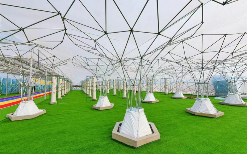 問津龍丘霧耕現代農業(yè)科技示范園