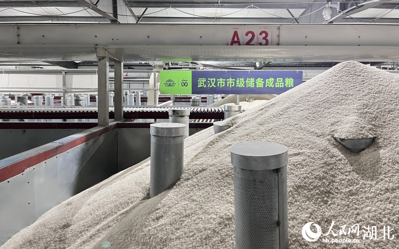 “糧倉”滿滿。人民網(wǎng)記者 張雋攝