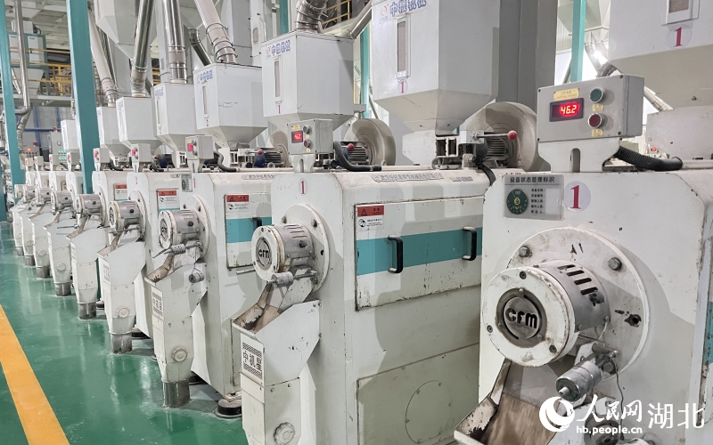 生產(chǎn)車間。人民網(wǎng)記者 張雋攝