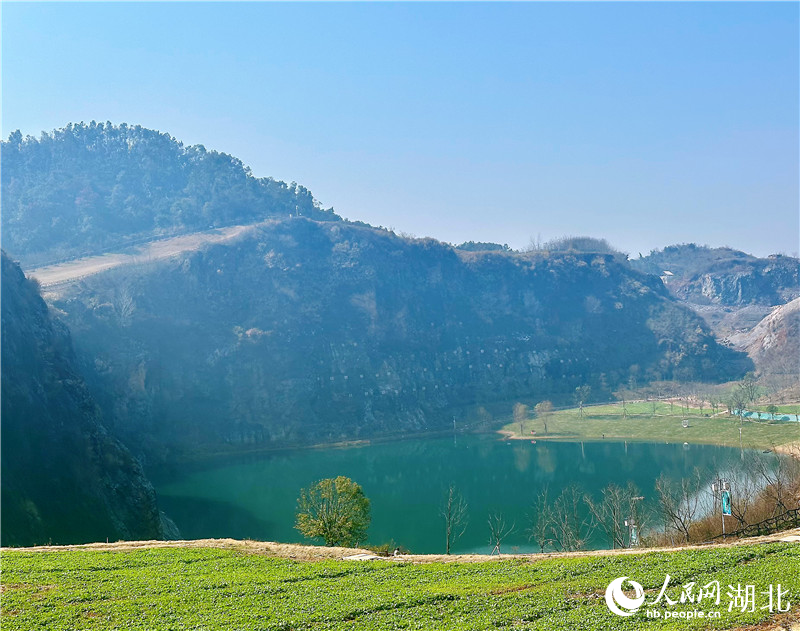 靈山生態(tài)文化旅游區(qū)。人民網(wǎng)記者 張沛攝