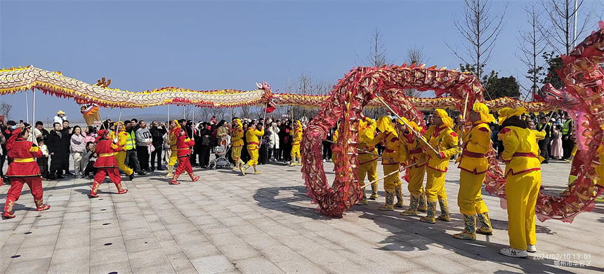 湖北鄂州:民俗鬧新春 喜慶年味濃