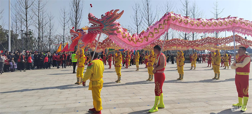 湖北鄂州:民俗鬧新春 喜慶年味濃