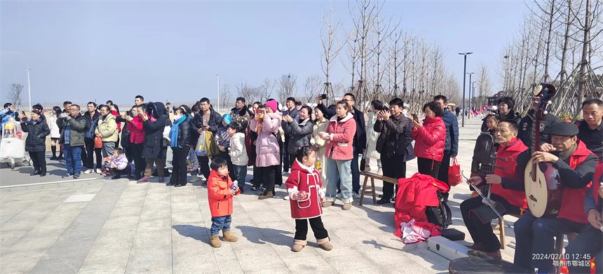 湖北鄂州:民俗鬧新春 喜慶年味濃