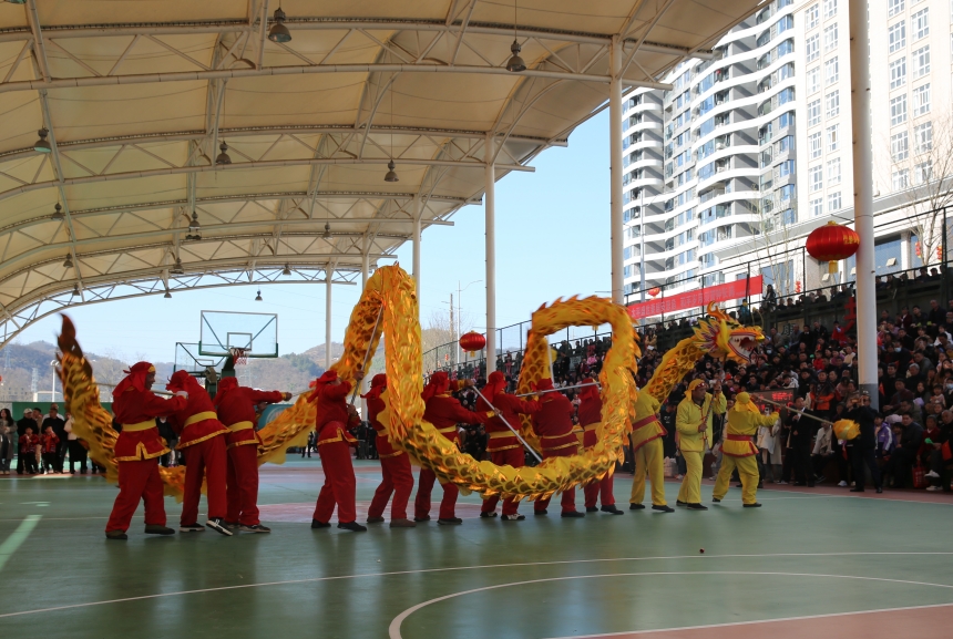 湖北竹山舉辦第二屆“村BA”和美鄉(xiāng)村農民籃球賽