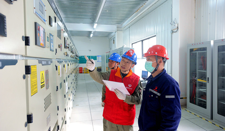 湖北孝感“電小二”助力企業(yè)“開門紅”【3】