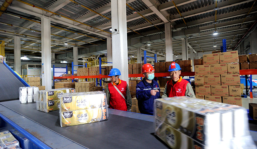 湖北孝感“電小二”助力企業(yè)“開門紅”【4】