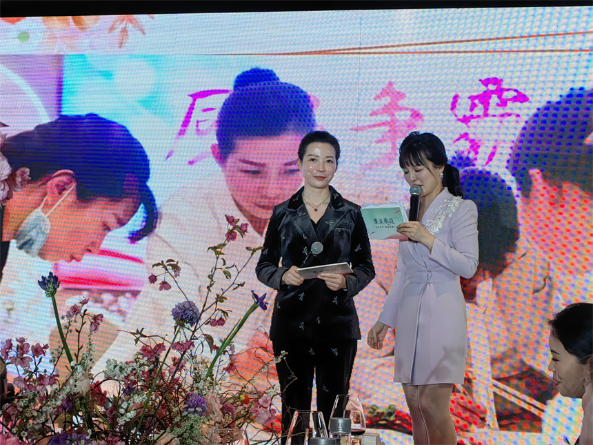 孝感市烹飪酒店行業(yè)協會會長魏小靜分享。