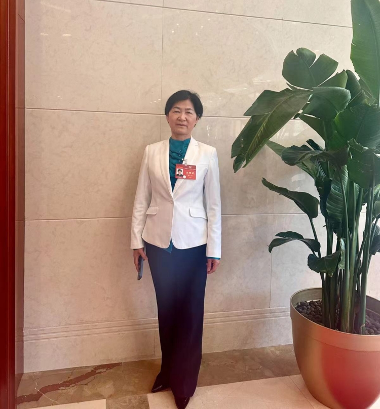 全國政協(xié)委員、武漢大學土木建筑工程學院教授徐禮華。人民網記者 張沛攝